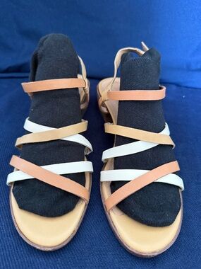 Madewell leather strappy sandals - Sz. 8